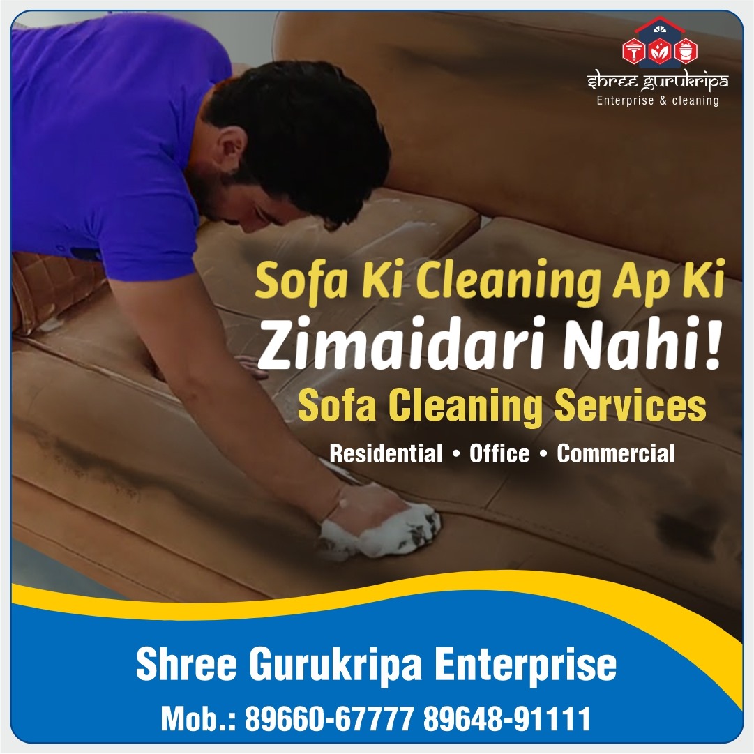 Top 10 Sofa Cleaning Professionals In Indore